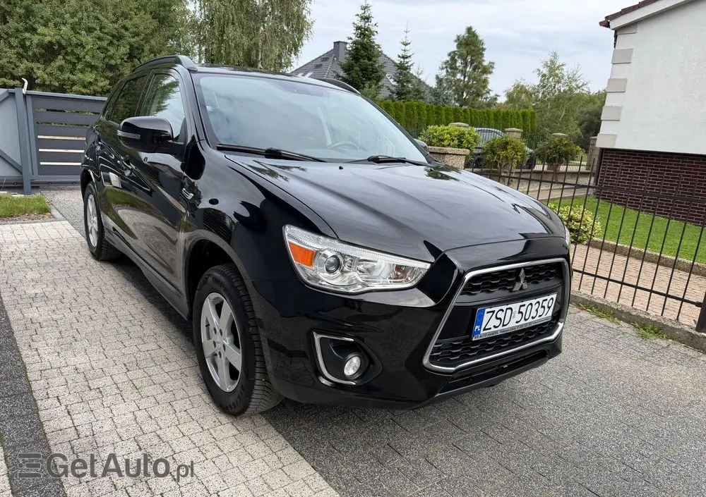 MITSUBISHI ASX 1.6 Invite AS&G