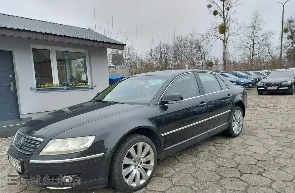 VOLKSWAGEN Phaeton 