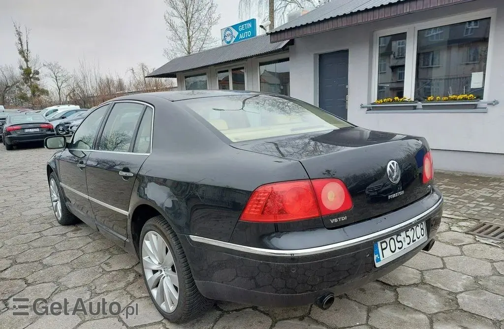 VOLKSWAGEN Phaeton 