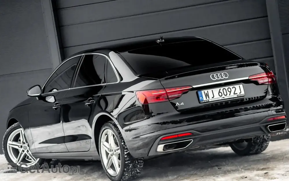 AUDI A4 Limousine 