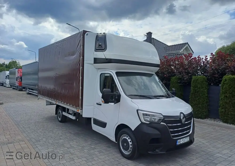 RENAULT Master zabudowa 12 palet-reg wysokości Spanie XXL 