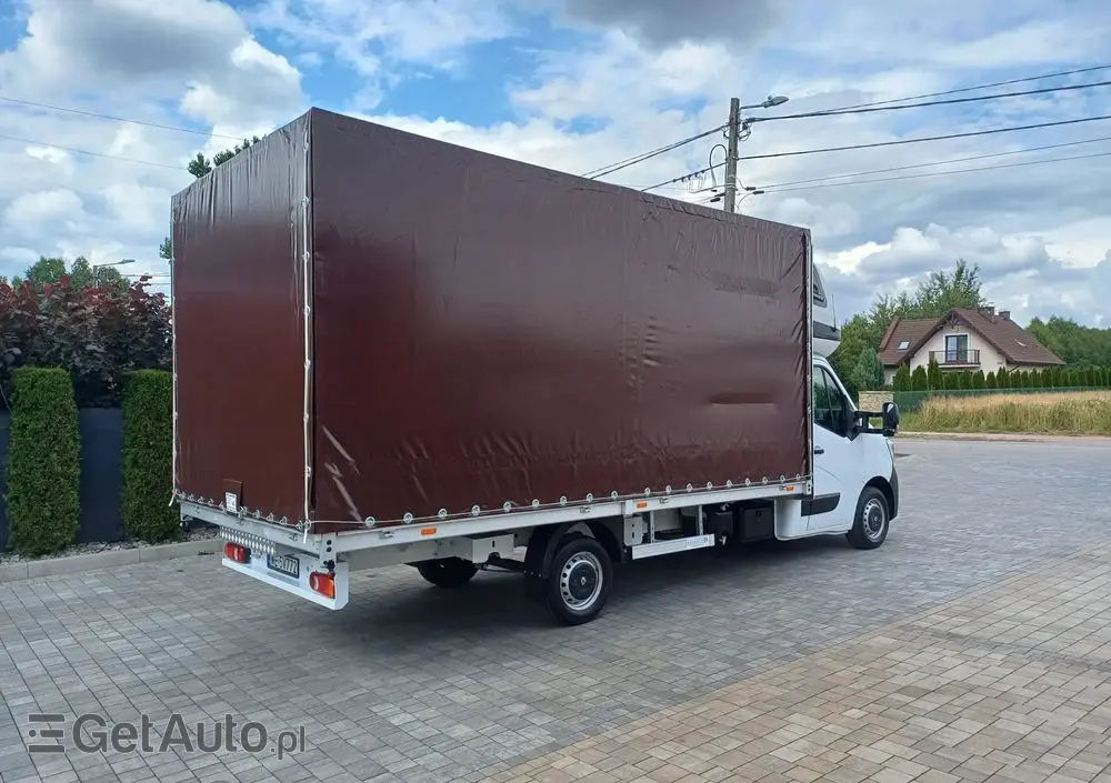 RENAULT Master zabudowa 12 palet-reg wysokości Spanie XXL 