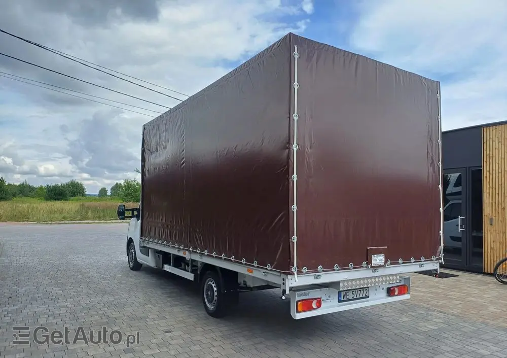 RENAULT Master zabudowa 12 palet-reg wysokości Spanie XXL 