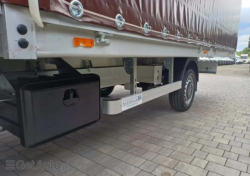 RENAULT Master zabudowa 12 palet-reg wysokości Spanie XXL 