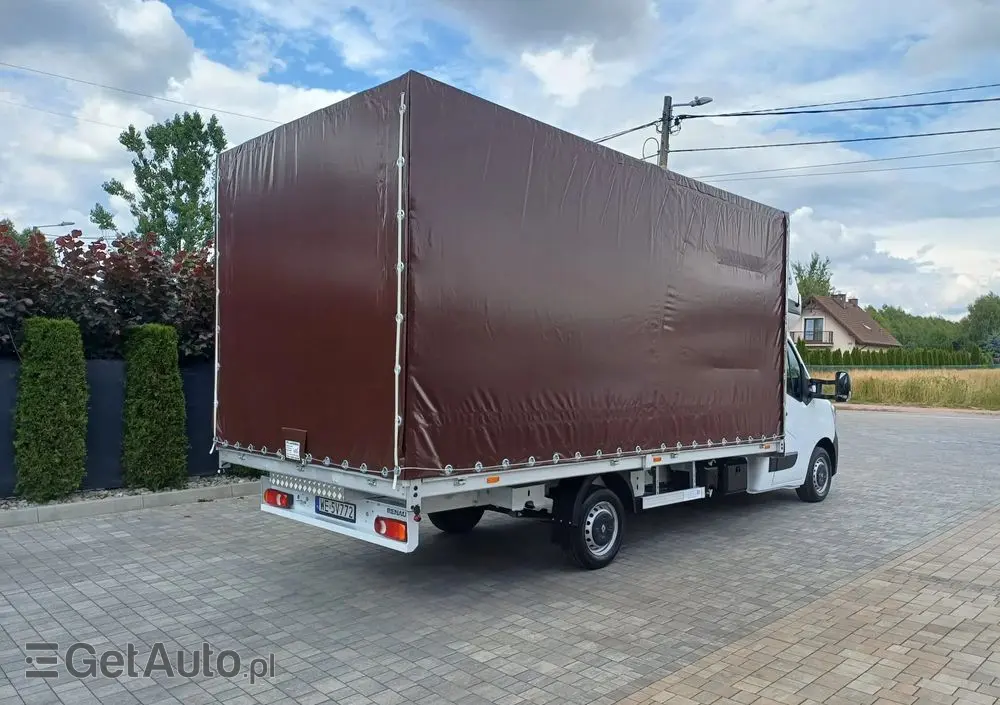 RENAULT Master zabudowa 12 palet-reg wysokości Spanie XXL 