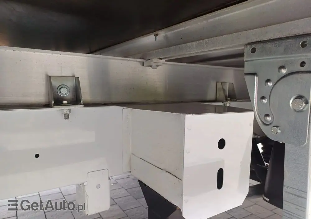 RENAULT Master zabudowa 12 palet-reg wysokości Spanie XXL 