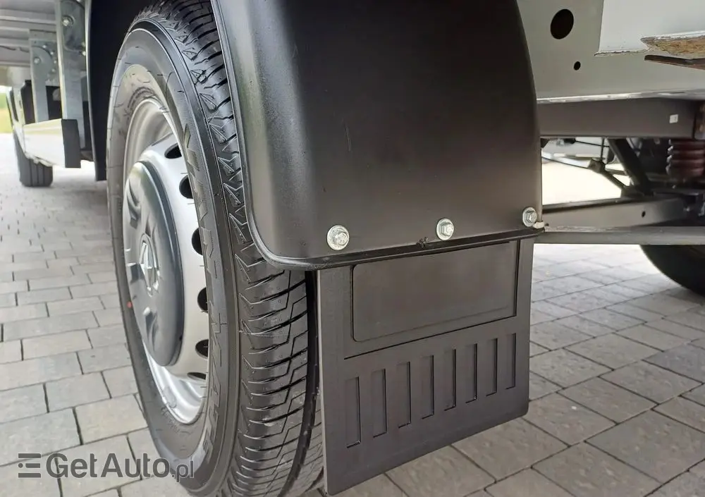 RENAULT Master zabudowa 12 palet-reg wysokości Spanie XXL 