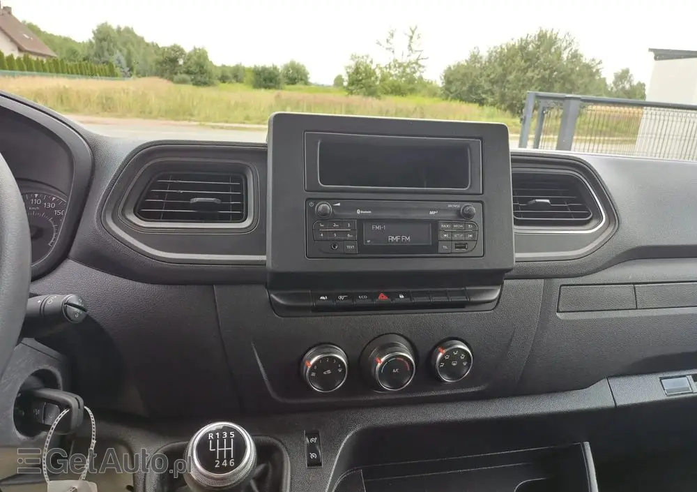 RENAULT Master zabudowa 12 palet-reg wysokości Spanie XXL 