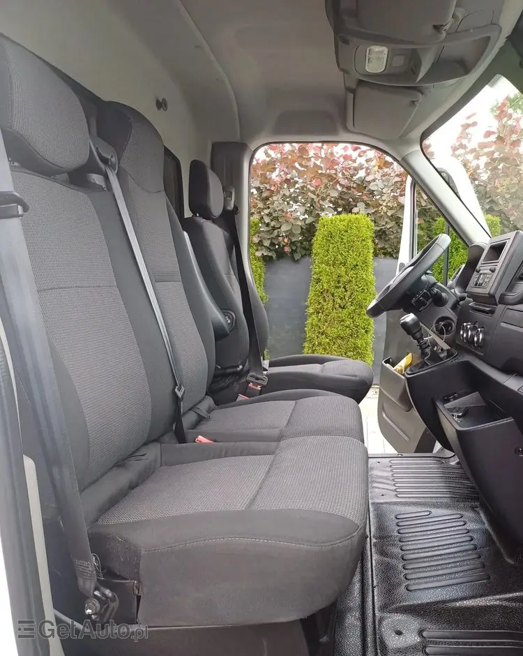 RENAULT Master zabudowa 12 palet-reg wysokości Spanie XXL 