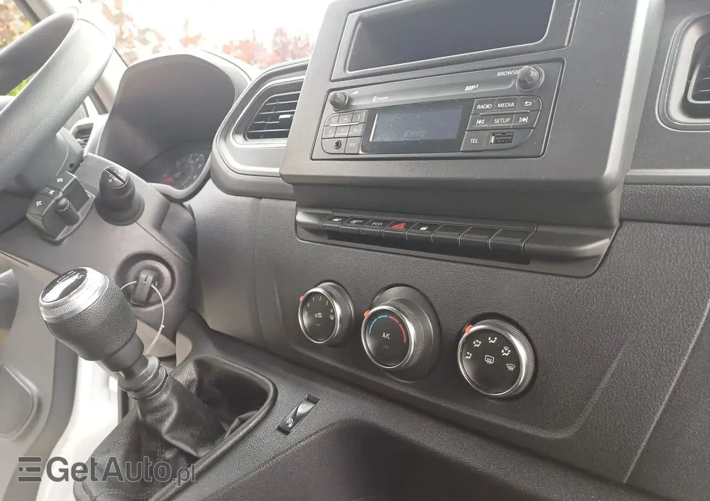 RENAULT Master zabudowa 12 palet-reg wysokości Spanie XXL 