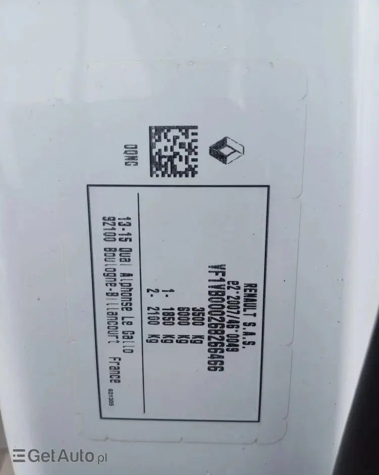 RENAULT Master zabudowa 12 palet-reg wysokości Spanie XXL 