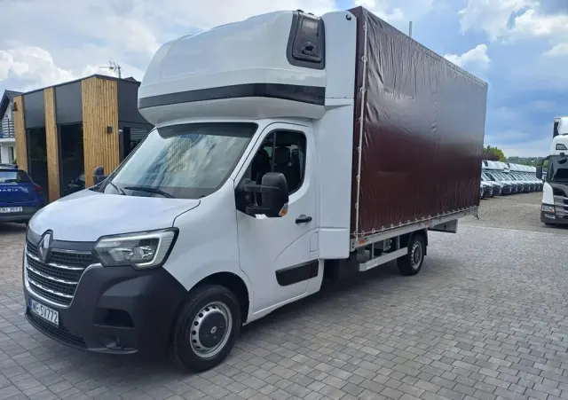 RENAULT Master zabudowa 12 palet-reg wysokości Spanie XXL 