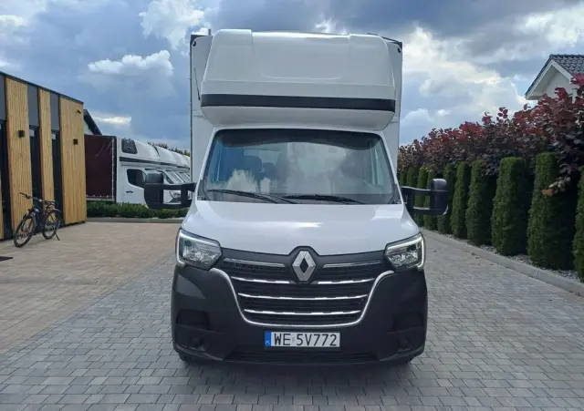RENAULT Master zabudowa 12 palet-reg wysokości Spanie XXL 