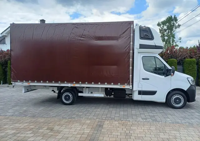 RENAULT Master zabudowa 12 palet-reg wysokości Spanie XXL 