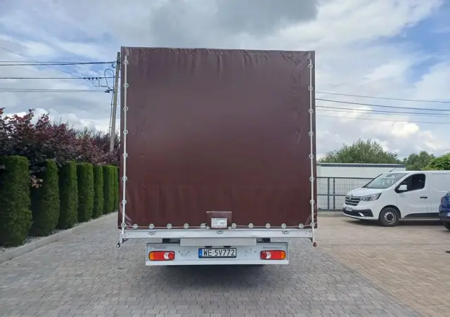 RENAULT Master zabudowa 12 palet-reg wysokości Spanie XXL 