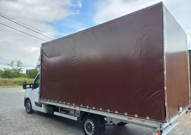 RENAULT Master zabudowa 12 palet-reg wysokości Spanie XXL 
