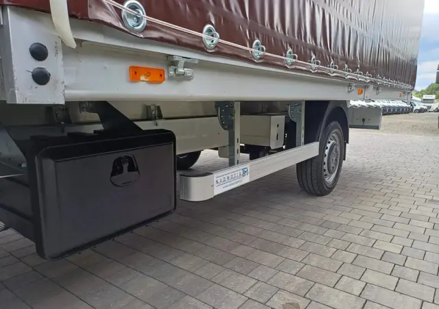 RENAULT Master zabudowa 12 palet-reg wysokości Spanie XXL 