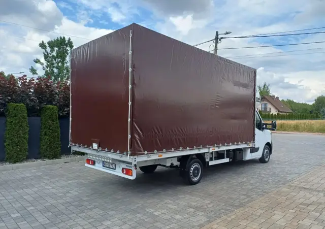 RENAULT Master zabudowa 12 palet-reg wysokości Spanie XXL 