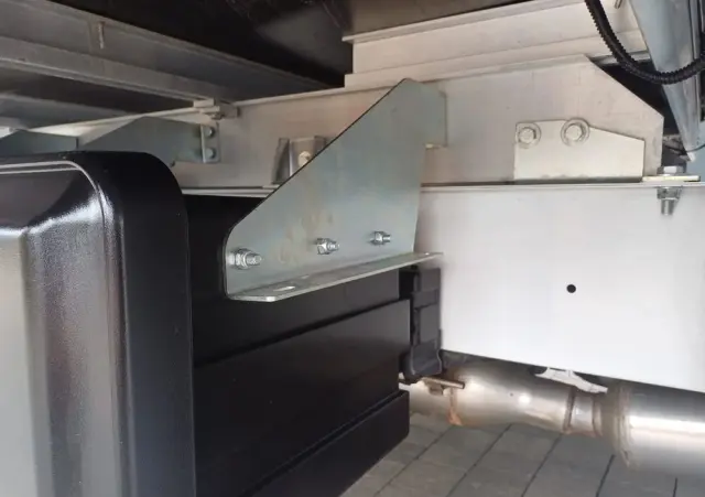 RENAULT Master zabudowa 12 palet-reg wysokości Spanie XXL 