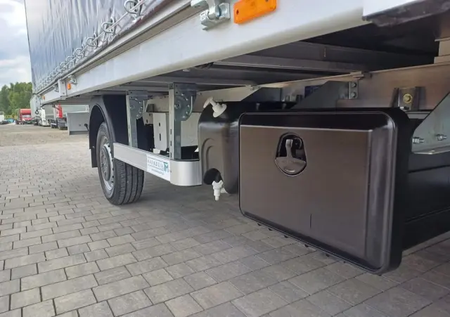 RENAULT Master zabudowa 12 palet-reg wysokości Spanie XXL 