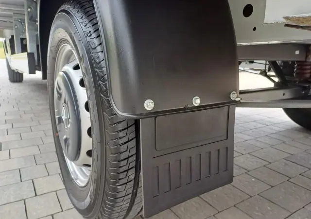 RENAULT Master zabudowa 12 palet-reg wysokości Spanie XXL 