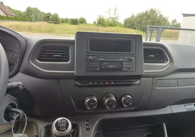 RENAULT Master zabudowa 12 palet-reg wysokości Spanie XXL 