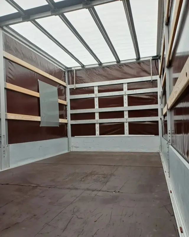 RENAULT Master zabudowa 12 palet-reg wysokości Spanie XXL 