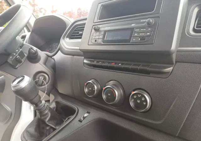 RENAULT Master zabudowa 12 palet-reg wysokości Spanie XXL 