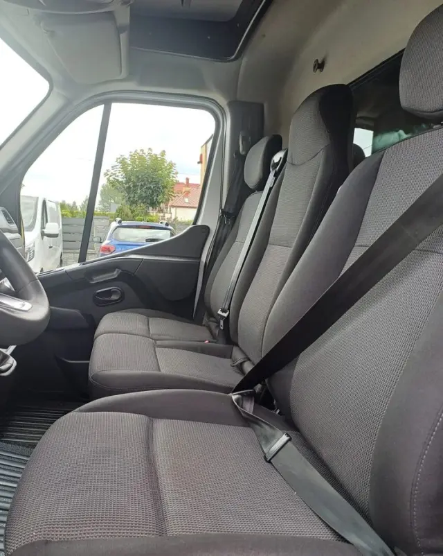 RENAULT Master zabudowa 12 palet-reg wysokości Spanie XXL 