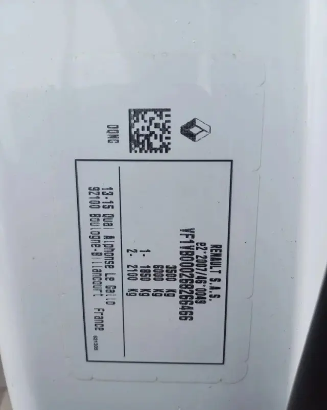 RENAULT Master zabudowa 12 palet-reg wysokości Spanie XXL 