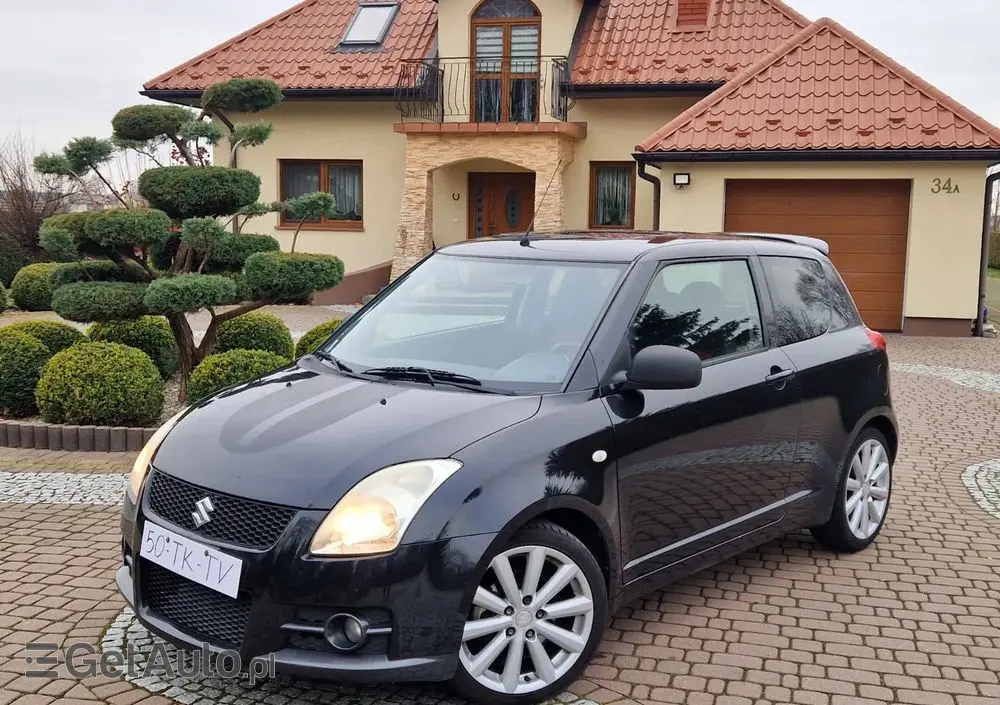 SUZUKI Swift 1.6 Sport Rallye N' Style