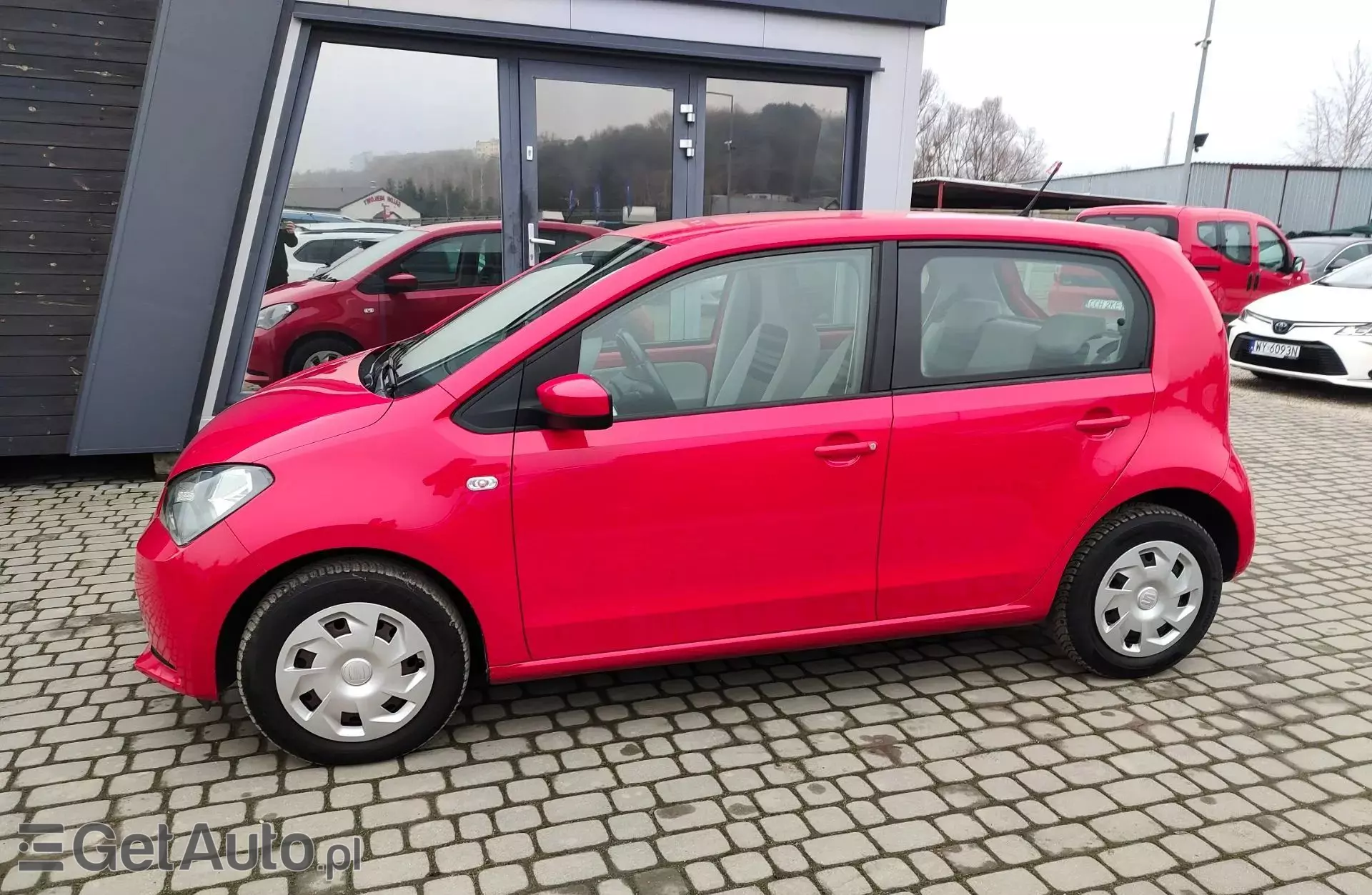 SEAT Mii 1.0 12V (60 KM)