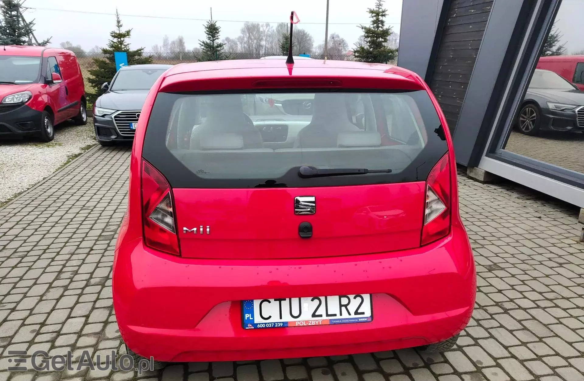 SEAT Mii 1.0 12V (60 KM)