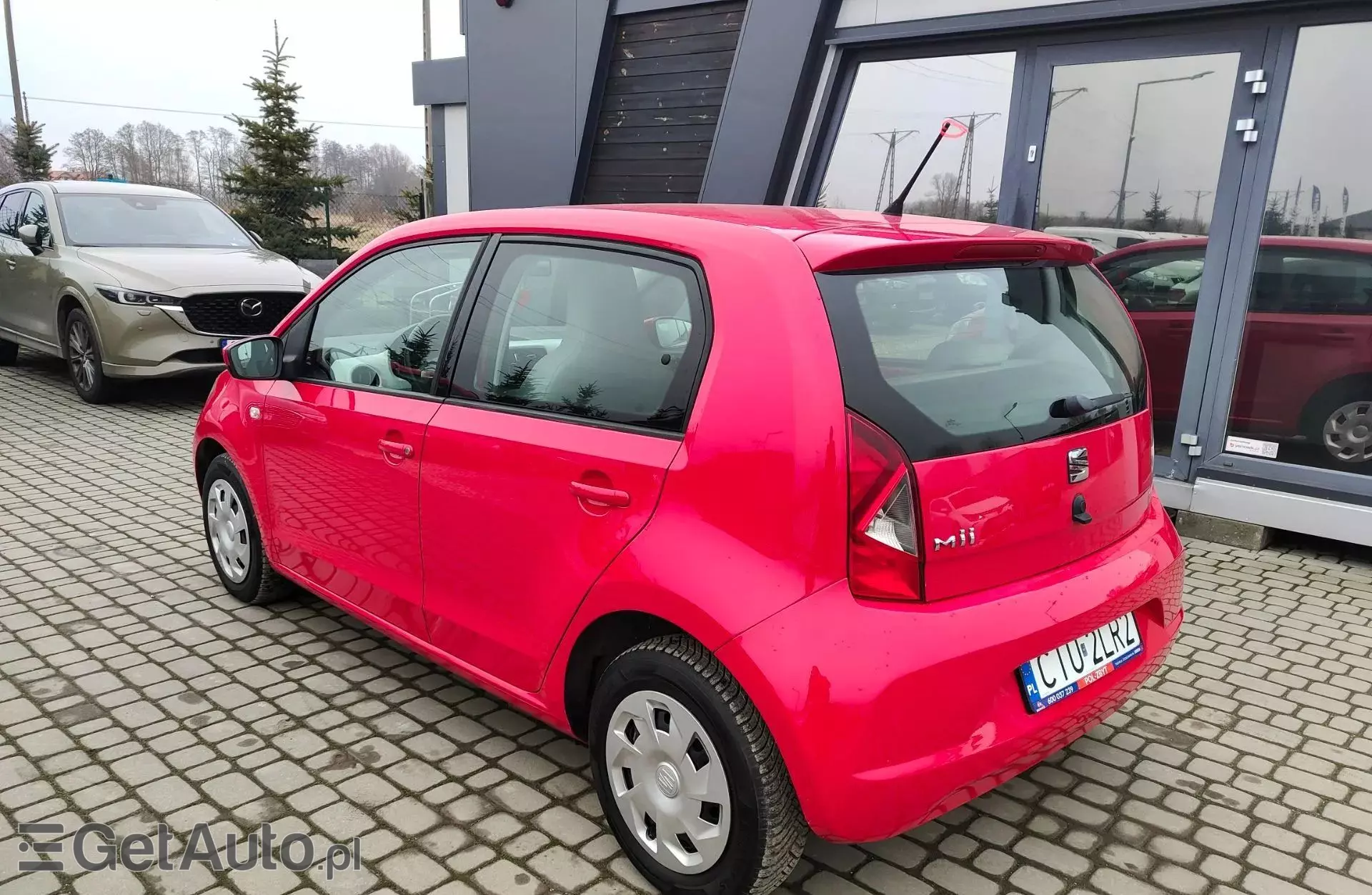 SEAT Mii 1.0 12V (60 KM)