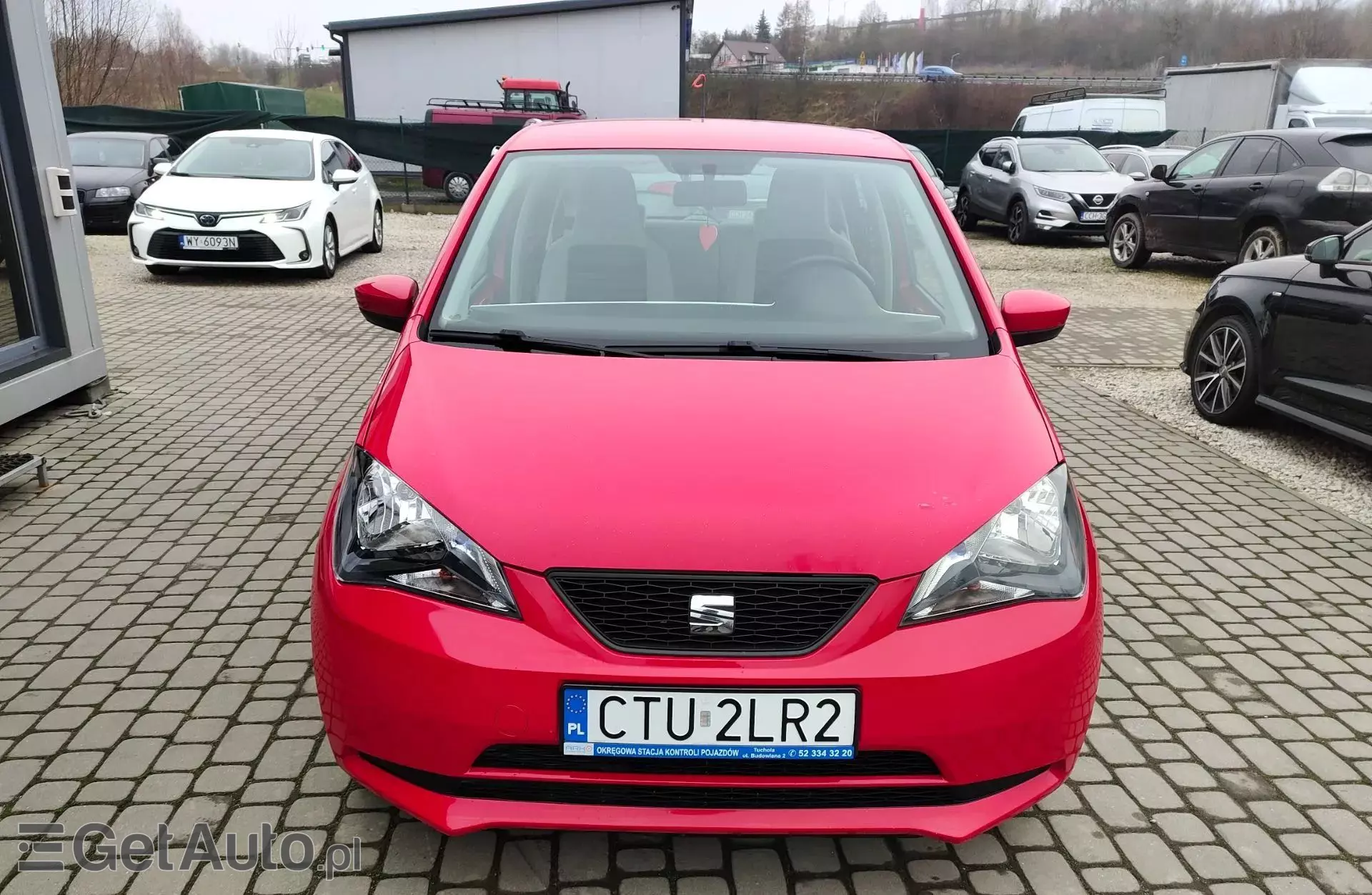 SEAT Mii 1.0 12V (60 KM)