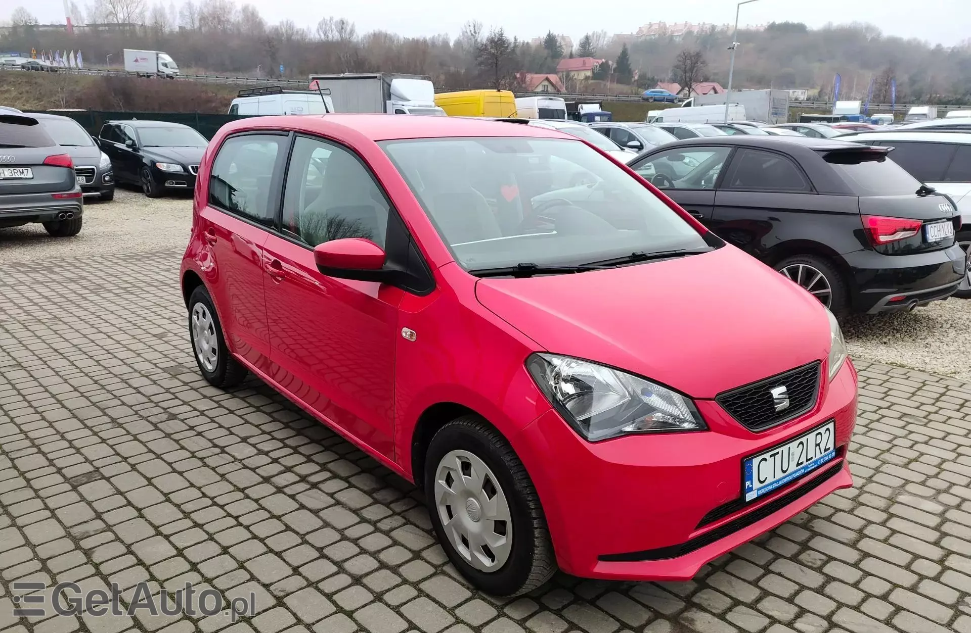 SEAT Mii 1.0 12V (60 KM)