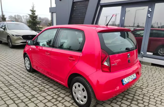 SEAT Mii 1.0 12V (60 KM)