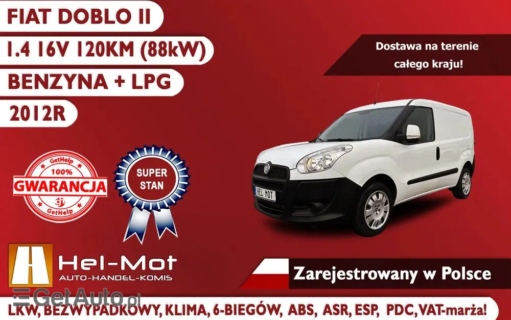 FIAT Doblo 1.4 T-Jet 16V Dynamic