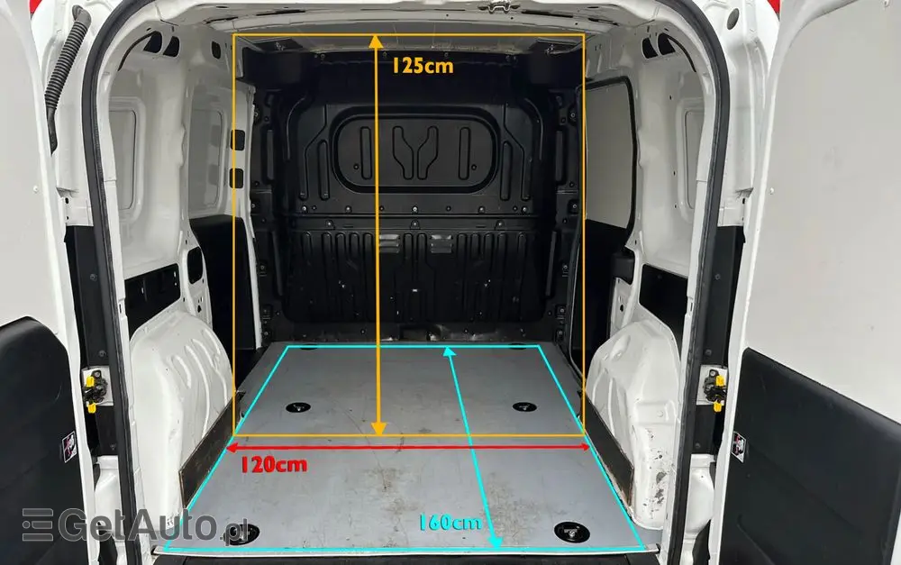 FIAT Doblo 1.4 T-Jet 16V Dynamic