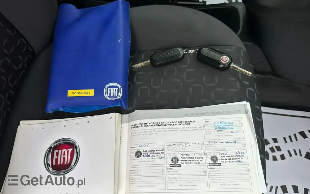 FIAT Doblo 1.4 T-Jet 16V Dynamic