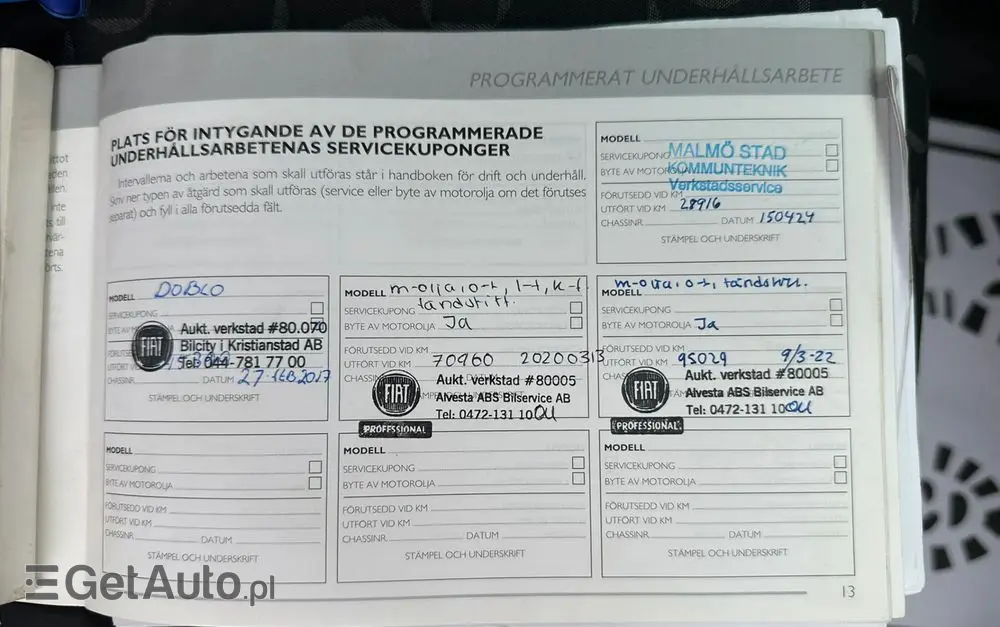 FIAT Doblo 1.4 T-Jet 16V Dynamic