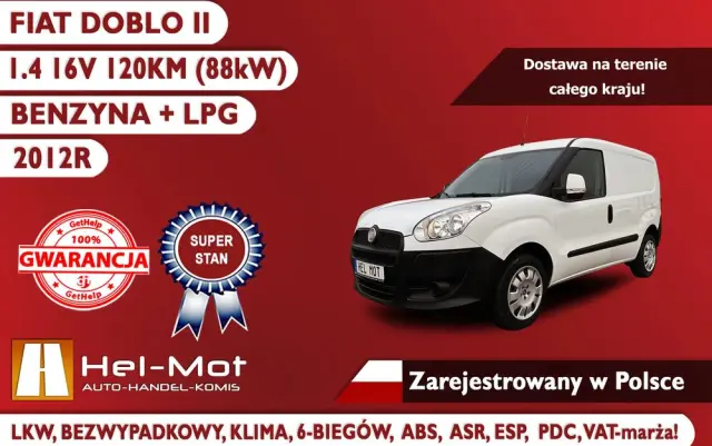 FIAT Doblo 1.4 T-Jet 16V Dynamic