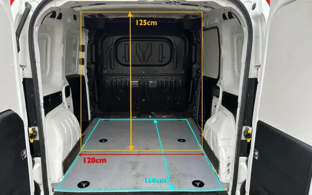 FIAT Doblo 1.4 T-Jet 16V Dynamic