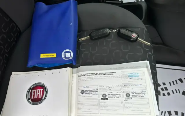 FIAT Doblo 1.4 T-Jet 16V Dynamic