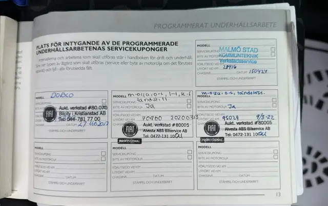 FIAT Doblo 1.4 T-Jet 16V Dynamic