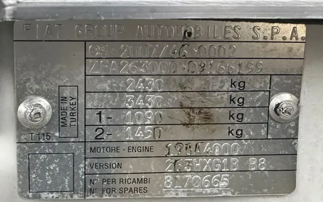 FIAT Doblo 1.4 T-Jet 16V Dynamic