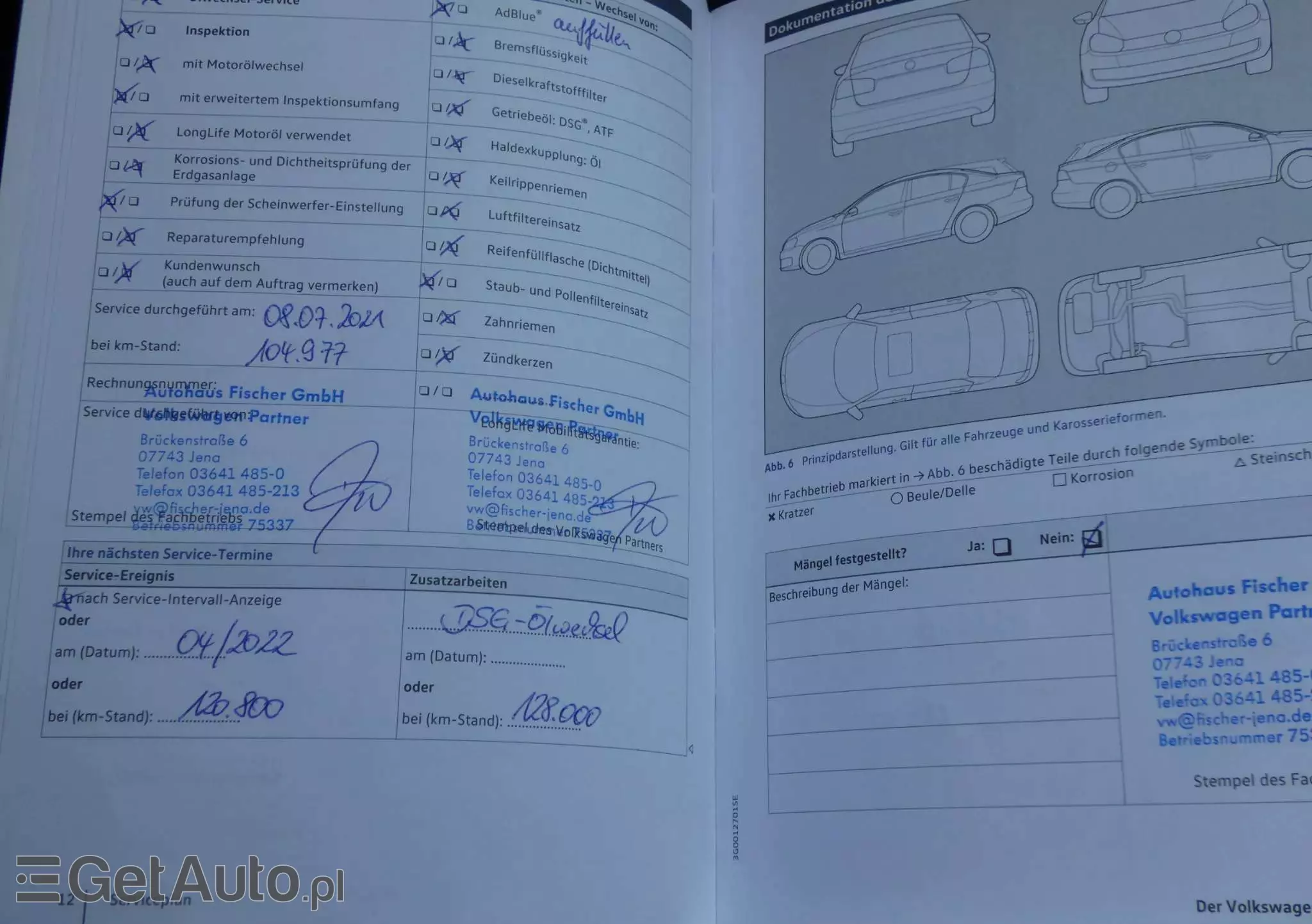 VOLKSWAGEN Passat 2.0 TDI BMT Highline DSG7