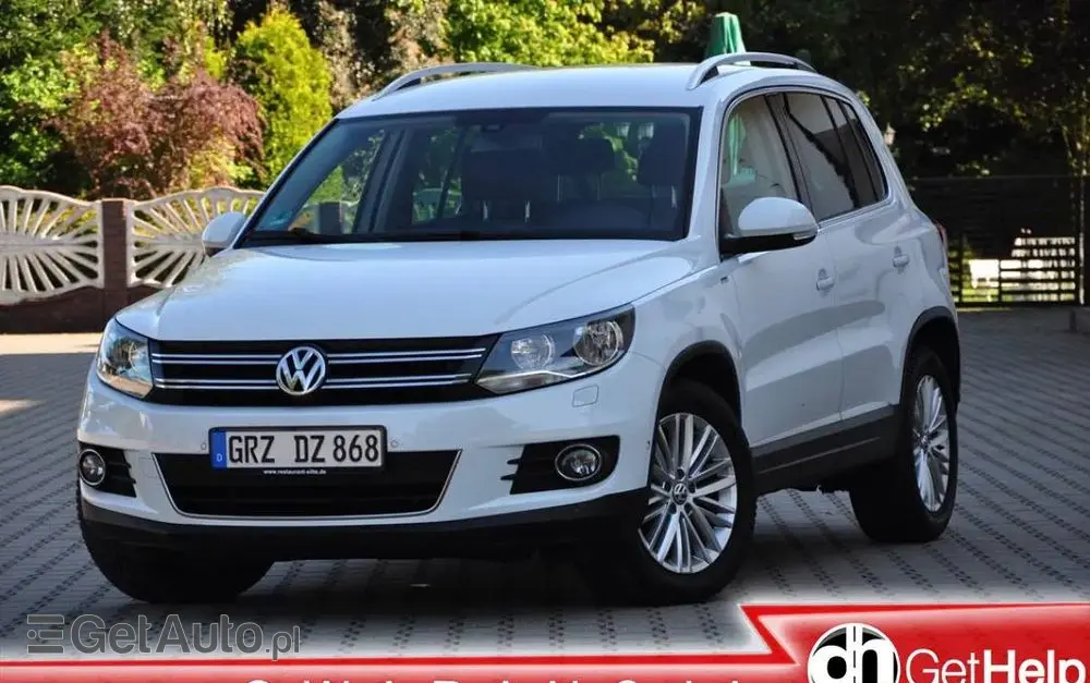 VOLKSWAGEN Tiguan 2.0 TDI DPF BlueMotion Technology Cup Sport & Style