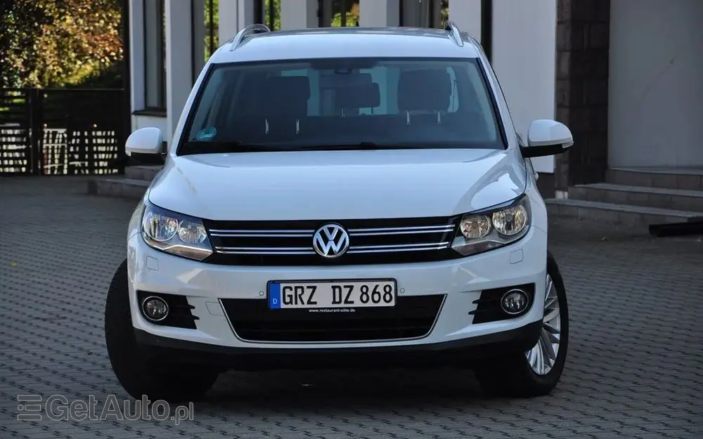 VOLKSWAGEN Tiguan 2.0 TDI DPF BlueMotion Technology Cup Sport & Style