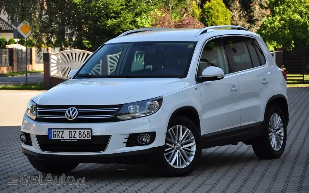 VOLKSWAGEN Tiguan 2.0 TDI DPF BlueMotion Technology Cup Sport & Style